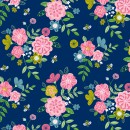 Wildflower Honey Col. 101 Floral Navy